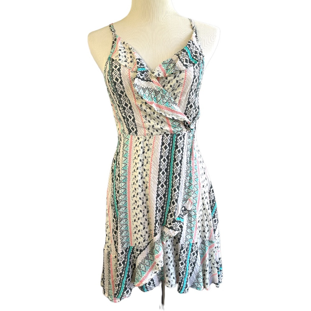 Ocean Drive clothing co. Size M faux wrap dress.